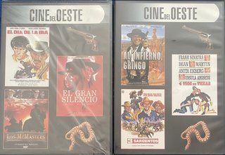 Lote 24 Películas 8DVD Cine del Oeste
