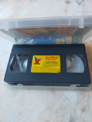 El Rey León 2: El Tesoro de Simba VHS