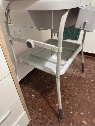 Bañera cambiador bebé