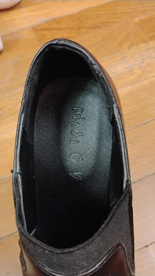 Zapatos de tacón negros