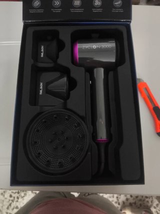 Secador Palson Zyclon 3000 Negro/Rosa