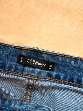 Pantalones cortos vaqueros DUNNES talla XXXL