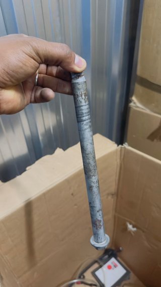 Pinza Freno Delantera Honda FMX 650 Dorada