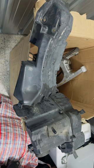 Pinza Freno Delantera Honda FMX 650 Dorada