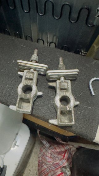 Pinza Freno Delantera Honda FMX 650 Dorada