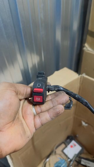 Pinza Freno Delantera Honda FMX 650 Dorada