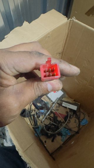 Pinza Freno Delantera Honda FMX 650 Dorada