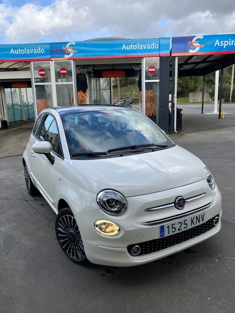 FIAT 500 lounge - foto 1
