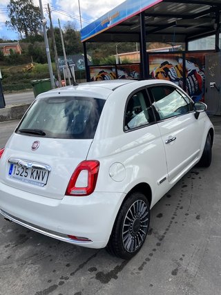 FIAT 500 lounge