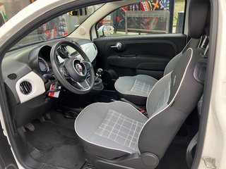 FIAT 500 lounge