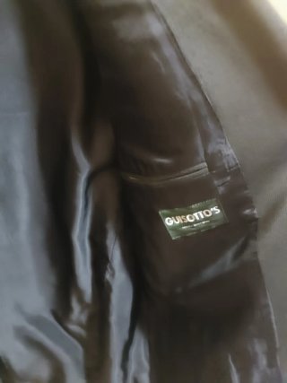 Traje de hombre Guisotto's gris oscuro