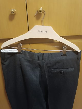 Traje de hombre Guisotto's gris oscuro