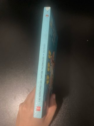 Las aventuras del Capitán Calzoncillos