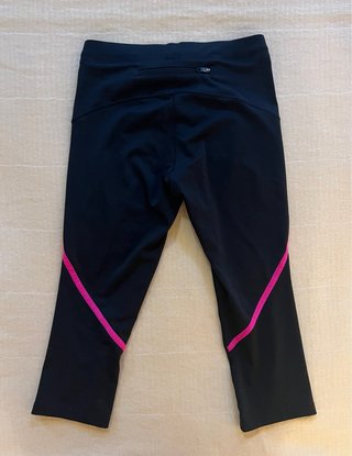 Pantaloni da corsa Asics donna neri