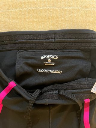 Pantaloni da corsa Asics donna neri
