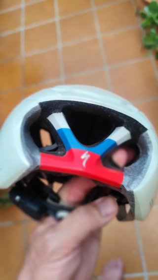 Casco Specialized S-Works Evade II Blanco