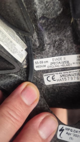 Casco Specialized S-Works Evade II Blanco