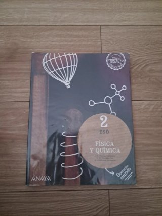 Física y Química : 2a ESO : Operación mundo