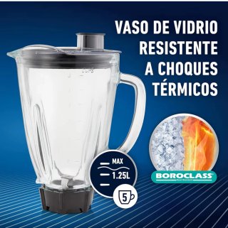 Batidora de Vaso Infinity Reversa | Licuadora Mult