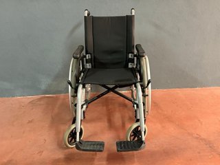 Sillas de ruedas plegable