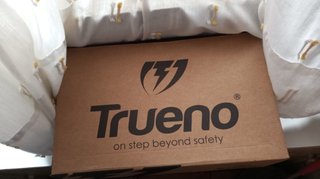 Botas de trabajo negras de la Marca Trueno
