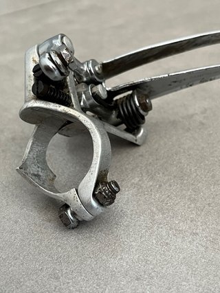 Desviador delantero Campagnolo Vintage
