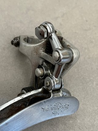 Desviador delantero Campagnolo Vintage