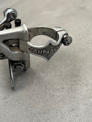 Desviador delantero Campagnolo Vintage
