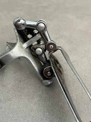 Desviador delantero Campagnolo Vintage