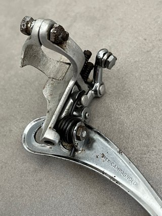 Desviador delantero Campagnolo Vintage