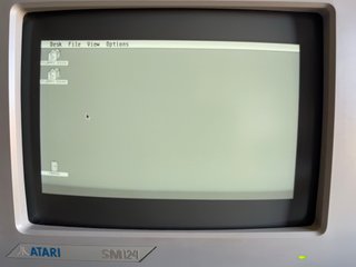 Ordenador Atari Mega ST 4
