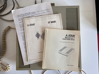 Ordenador Atari Mega ST 4