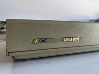 Ordenador Atari Mega ST 4