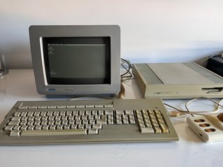 Ordenador Atari Mega ST 4