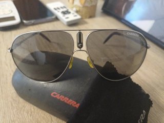 Gafas de sol Carrera Aviador Plata