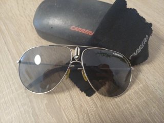 Gafas de sol Carrera Aviador Plata