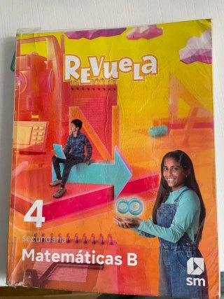 Matemáticas B, 4 secundaria, Revuela