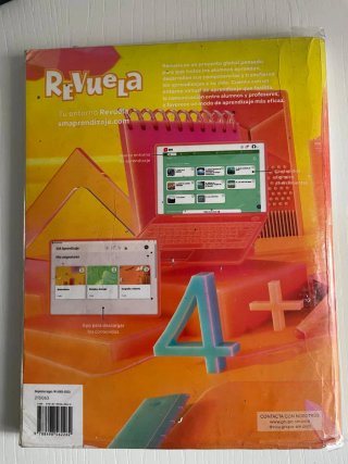 Matemáticas B, 4 secundaria, Revuela