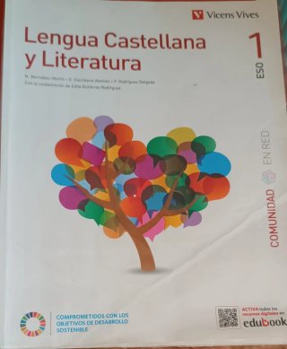 Libro Lengua Castellana y Literatura
