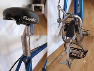 Bicicleta Colnago Profesional Años 80