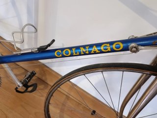 Bicicleta Colnago Profesional Años 80