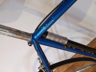 Bicicleta Colnago Profesional Años 80