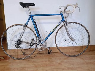 Bicicleta Colnago Profesional Años 80