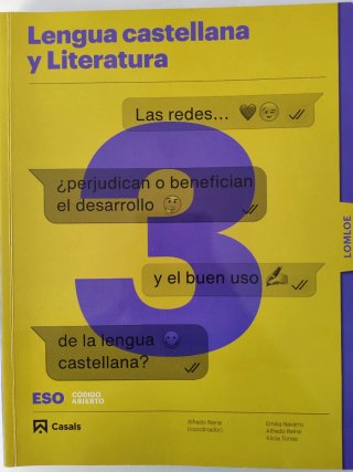 Lengua castellana y literatura 3 ESO
