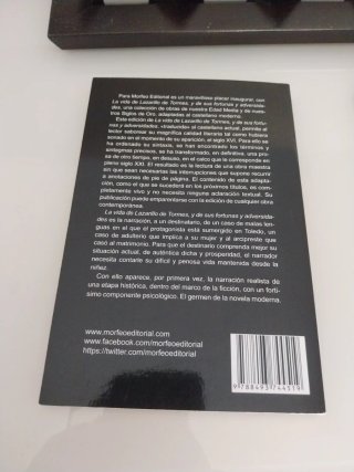 La vida de Lazarillo de Tormes, y de sus fortun...