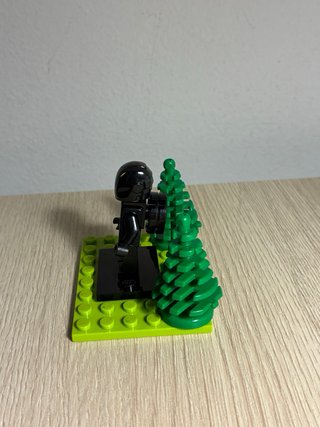 Minifigura LEGO Rinzler Tron Legacy 21314