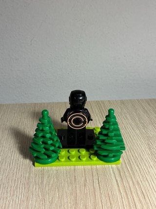 Minifigura LEGO Rinzler Tron Legacy 21314