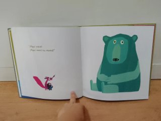 Libro infantil  Un Poco Perdido
