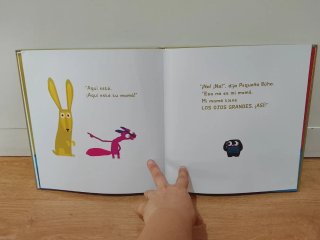 Libro infantil  Un Poco Perdido