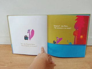 Libro infantil  Un Poco Perdido